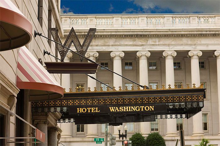 W Washington D.C 5