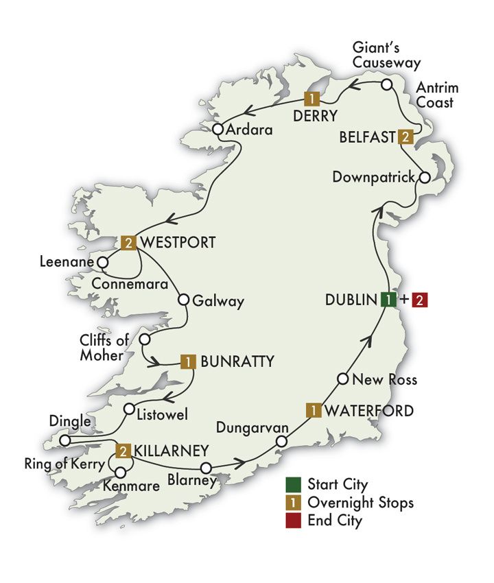 Product Itinerary Image