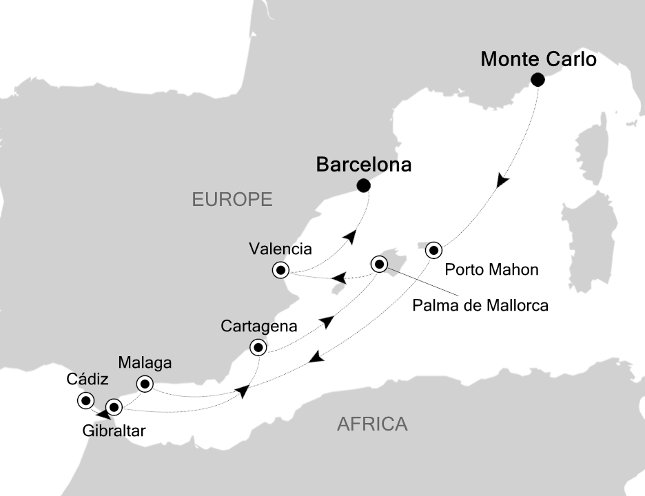Product Itinerary Image